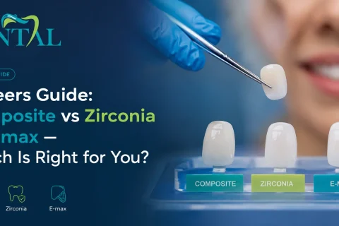 Composite veneers Zirconia veneers Emax veneers