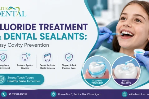 Fluoride Treatment & Dental Sealants