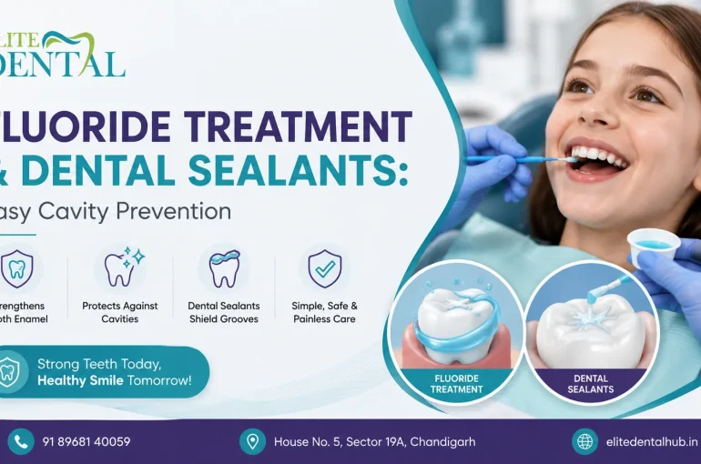 Fluoride Treatment & Dental Sealants