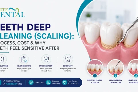 Teeth Deep Cleaning (Scaling): Process, Cost