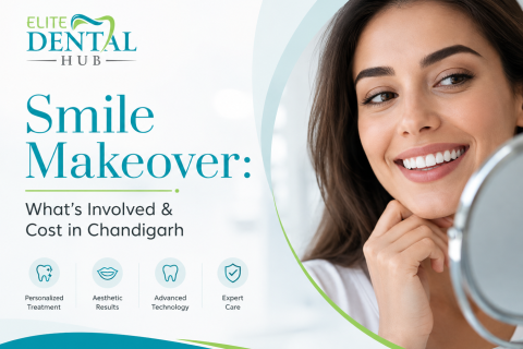 Smile Makeover Chandigarh