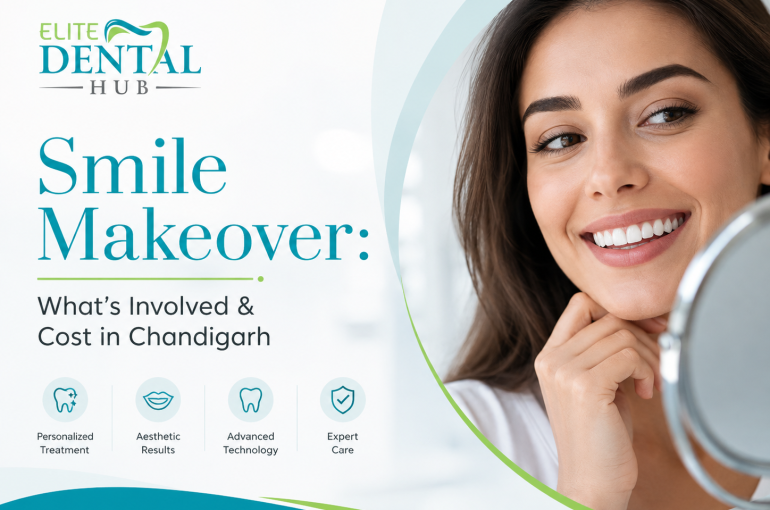 Smile Makeover Chandigarh