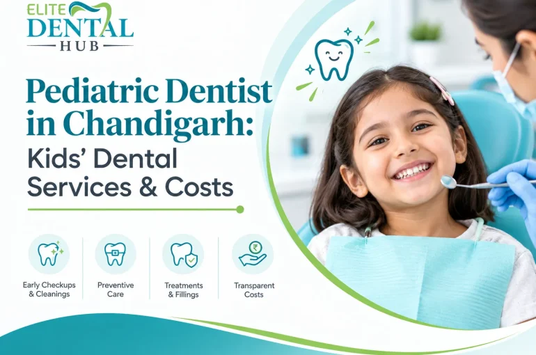 Pediatric Dentist in Chandigarh