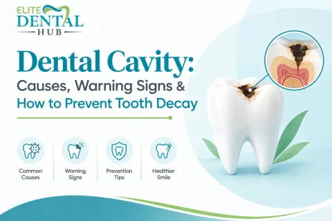 Dental Cavity: Causes, Signs And Prevention.